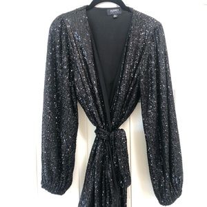 Audrey 3 + 1 sequin dress
